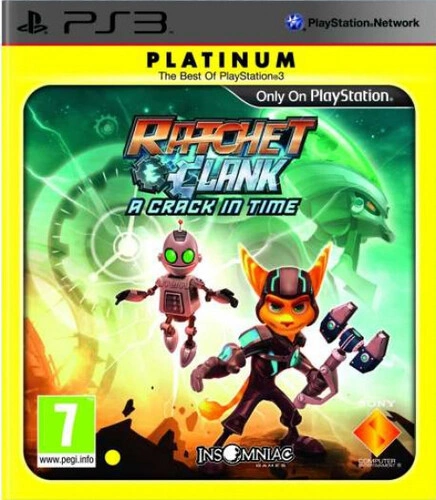 Ratchet & Clank A Crack in Time (Compleet, Platinum)
