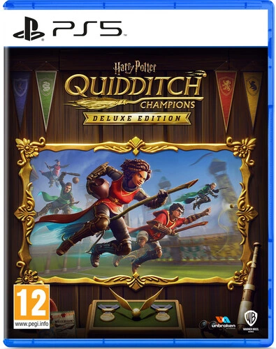 Harry Potter Quidditch Champions Deluxe Edition