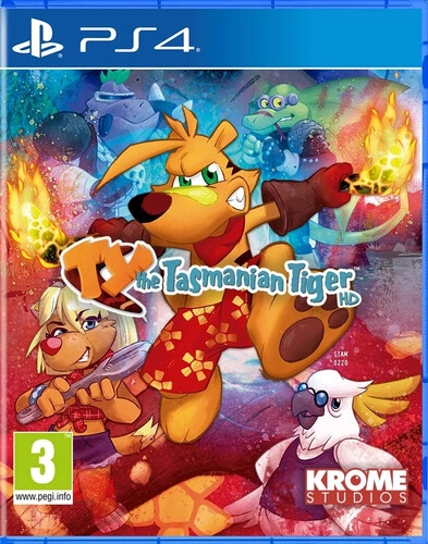 Ty The Tasmanian Tiger HD (Complete)