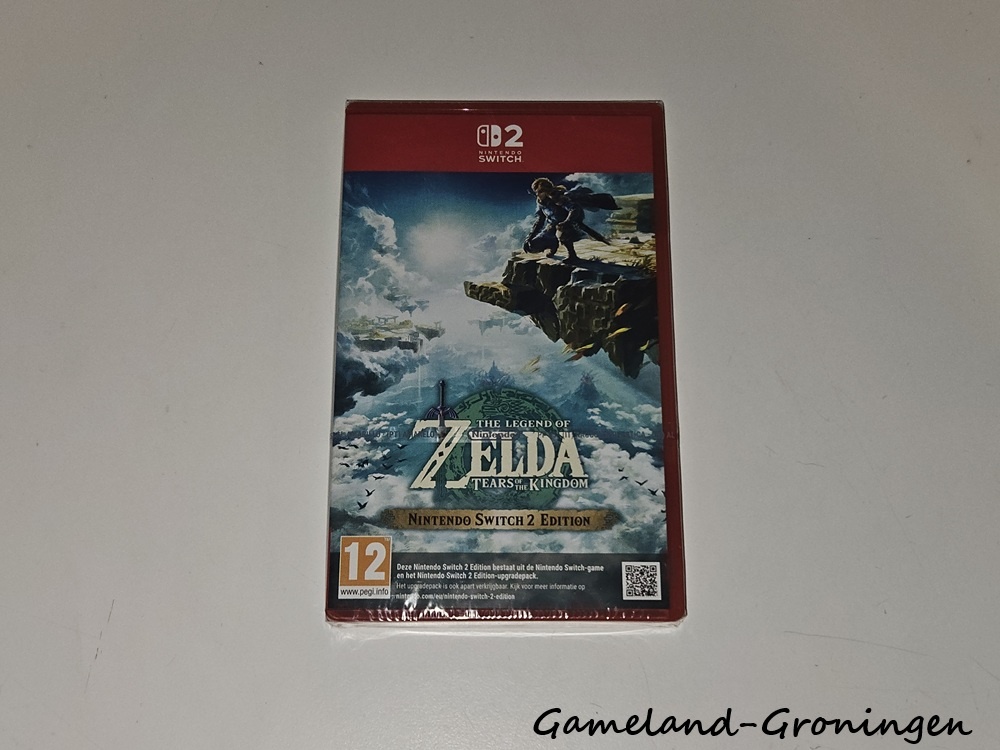 The Legend of Zelda Tears of the Kingdom Nintendo Switch 2 Edition (HOL)
