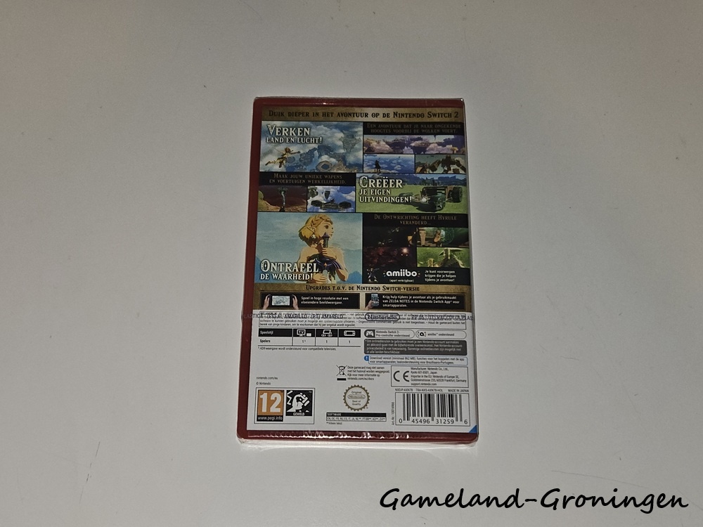 The Legend of Zelda Tears of the Kingdom Nintendo Switch 2 Edition (HOL)