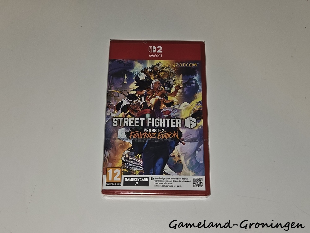 Street Fighter 6 Years 1-2 Fighters Edition (HOL)