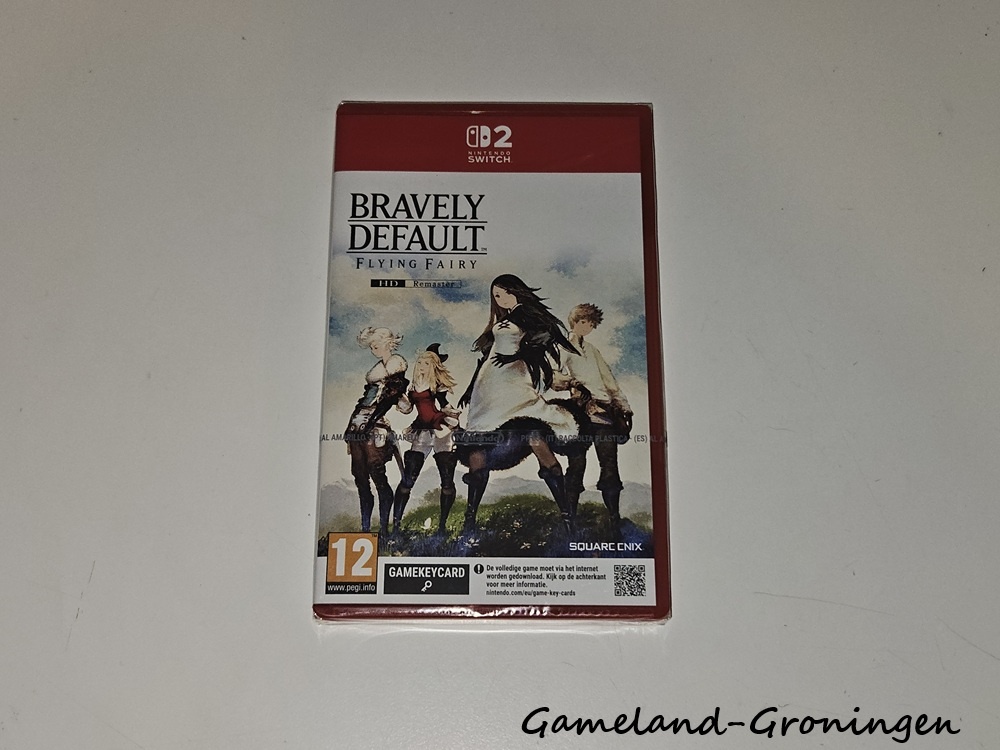 Bravely Default Flying Fairy HD Remaster (HOL)