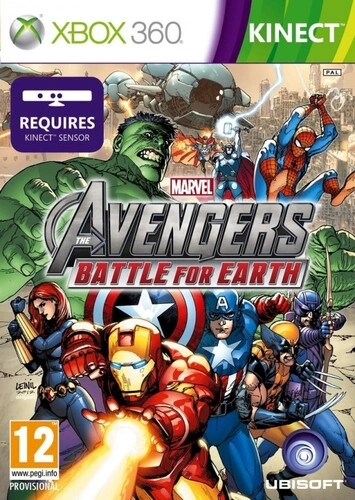 Marvel Avengers Battle for Earth (Compleet)