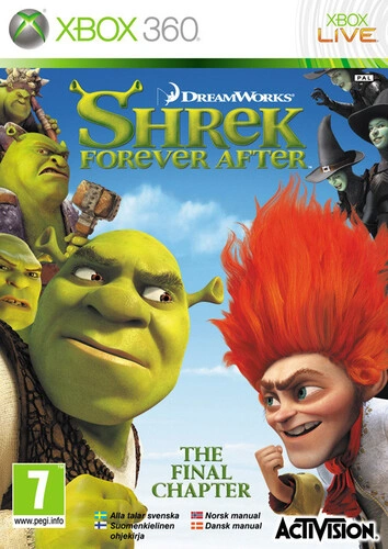 Shrek Voor Eeuwig en Altijd (Compleet)