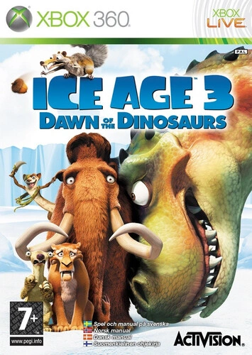 Ice Age 3 Dawn of the Dinosaurs (Compleet)