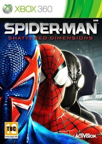 Spider-Man Shattered Dimensions (Compleet)