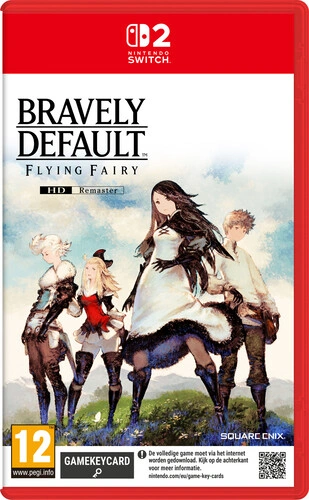 Bravely Default Flying Fairy HD Remaster (HOL)