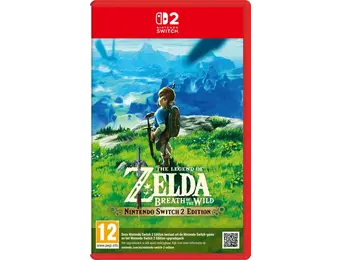 The Legend of Zelda Breath of the Wild Nintendo Switch 2 Edition (HOL)