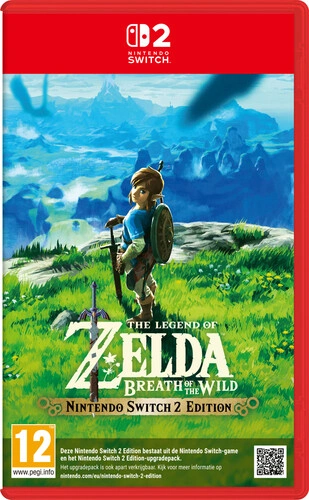 The Legend of Zelda Breath of the Wild Nintendo Switch 2 Edition (HOL)
