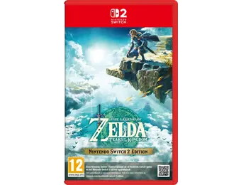 The Legend of Zelda Tears of the Kingdom Nintendo Switch 2 Edition (HOL)