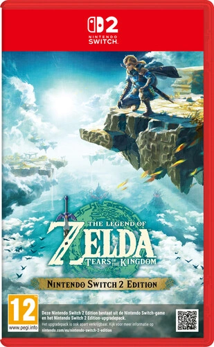 The Legend of Zelda Tears of the Kingdom Nintendo Switch 2 Edition (HOL)