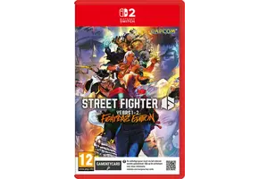 Street Fighter 6 Years 1-2 Fighters Edition (HOL)