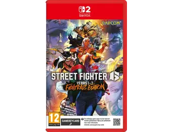Street Fighter 6 Years 1-2 Fighters Edition (HOL)