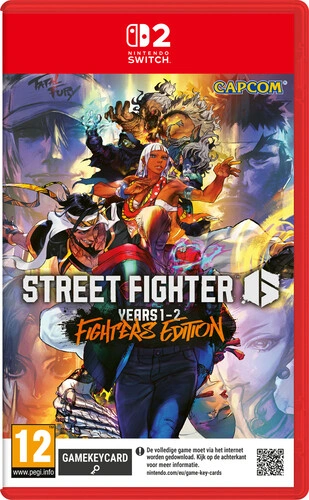 Street Fighter 6 Years 1-2 Fighters Edition (HOL)