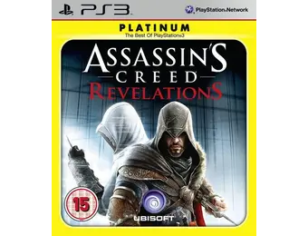 Assassin's Creed Revelations (Compleet, Platinum)