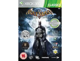 Batman Arkham Asylum (Compleet, Classics)