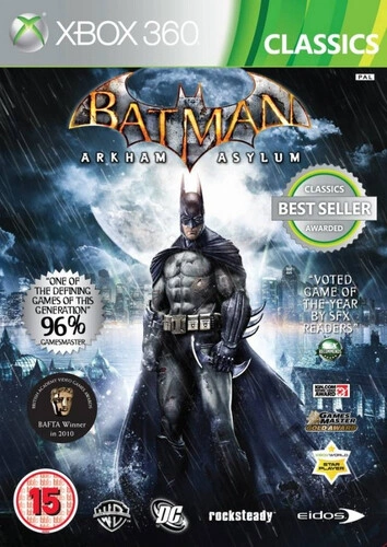 Batman Arkham Asylum (Compleet, Classics)