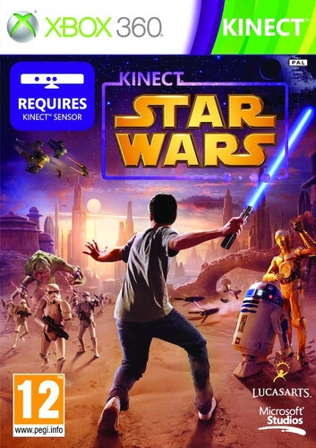 Kinect Star Wars (Compleet)