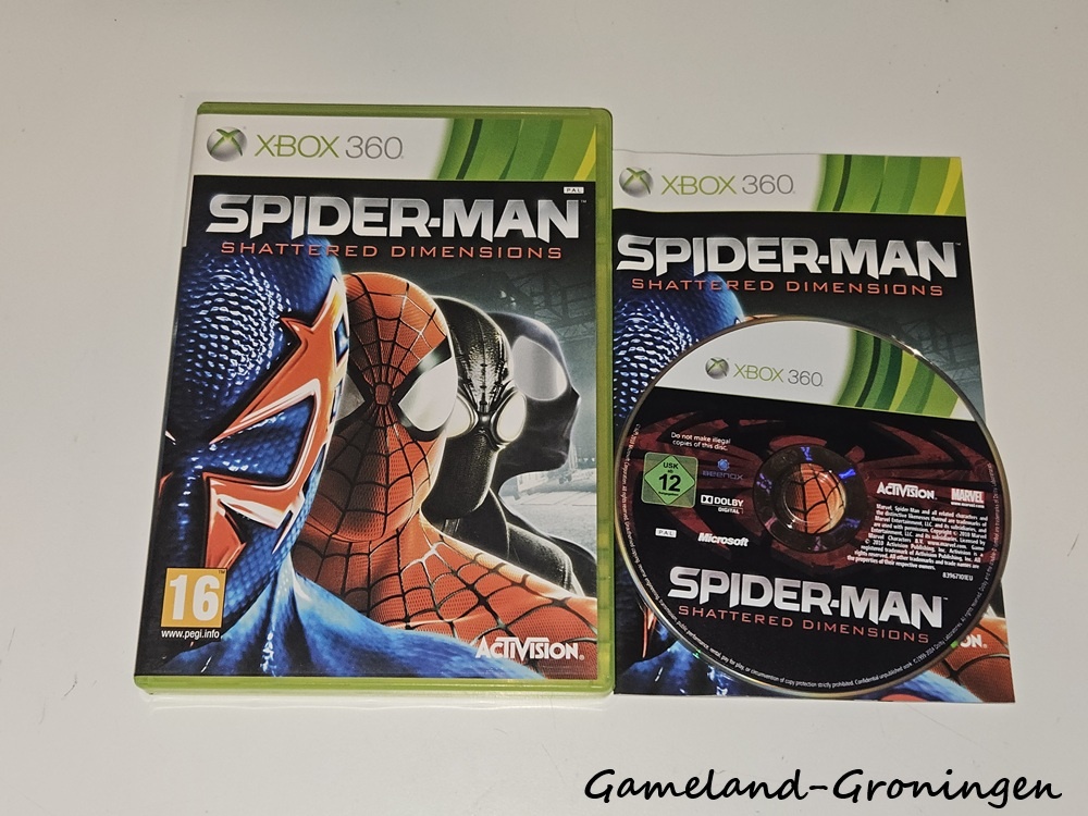 Spider-Man Shattered Dimensions (Compleet)