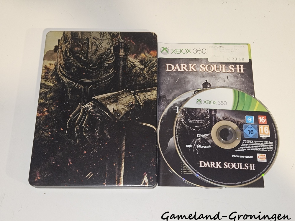 Dark Souls 2 Steelbook (Compleet)