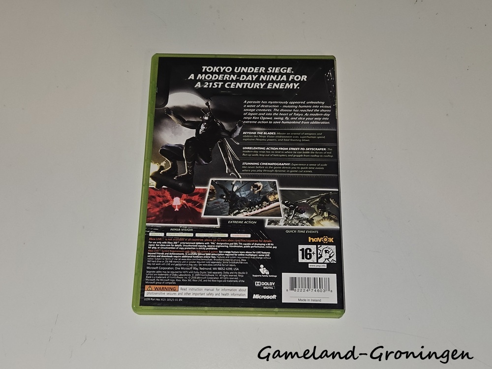 Ninja Blade (Compleet)