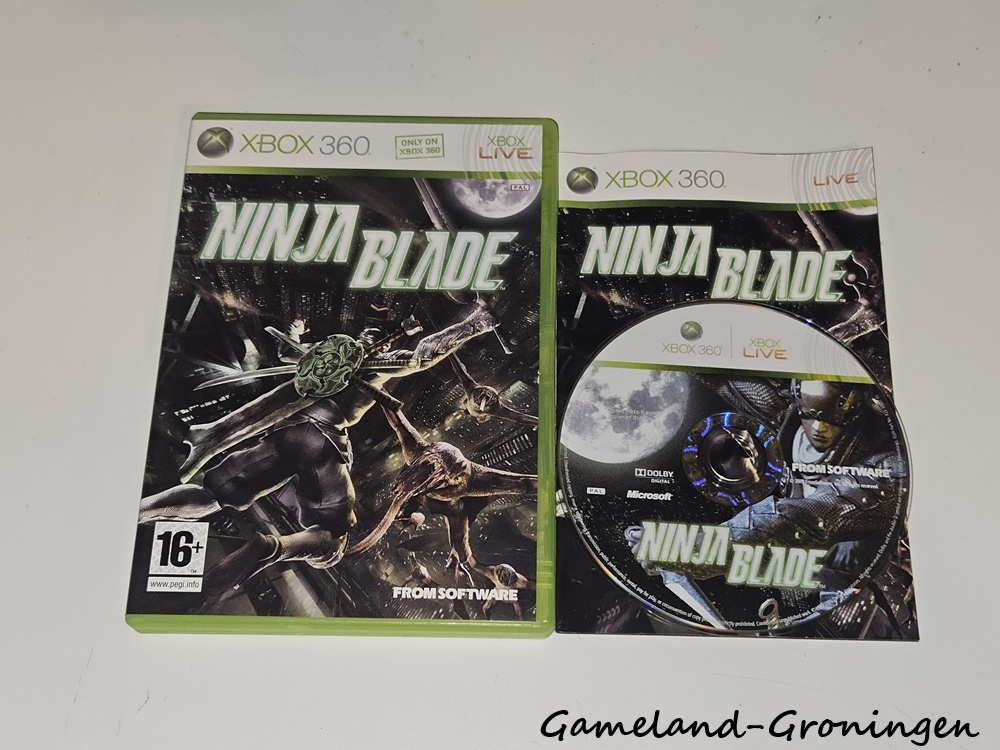 Ninja Blade (Complete)