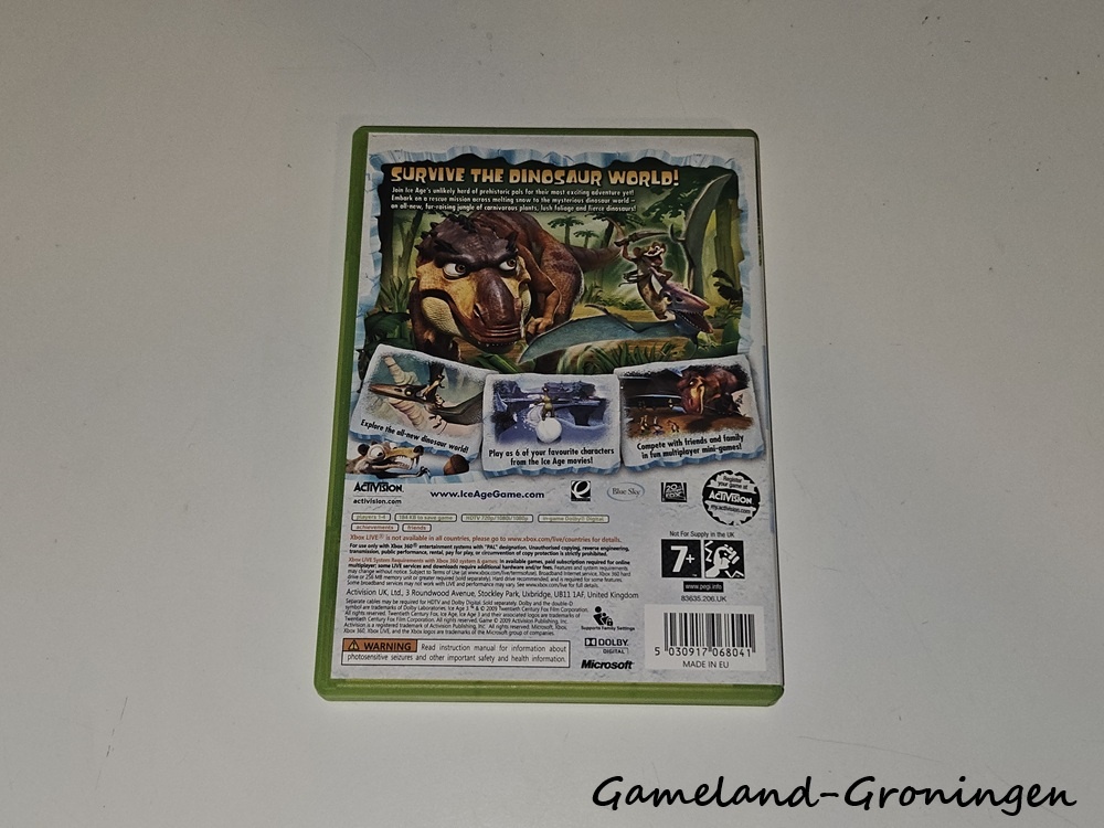 Ice Age 3 Dawn of the Dinosaurs (Compleet)