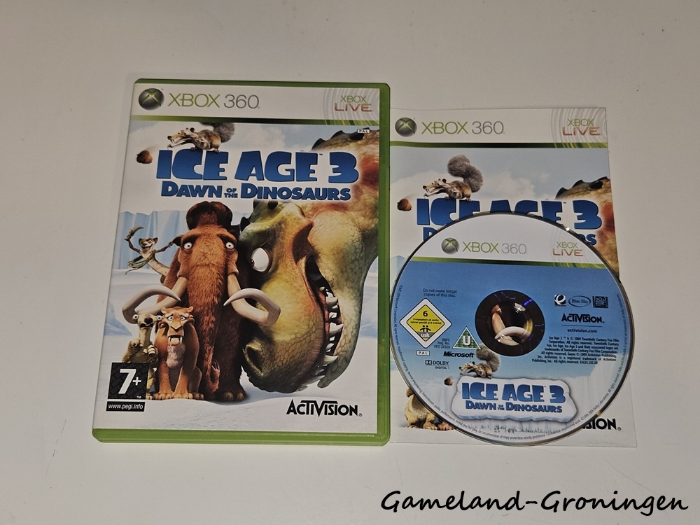 Ice Age 3 Dawn of the Dinosaurs (Compleet)