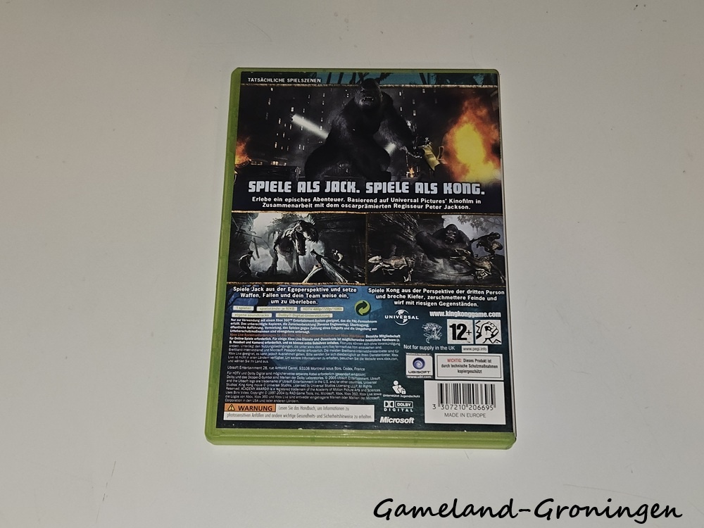 Peter Jackson's King Kong (Compleet)