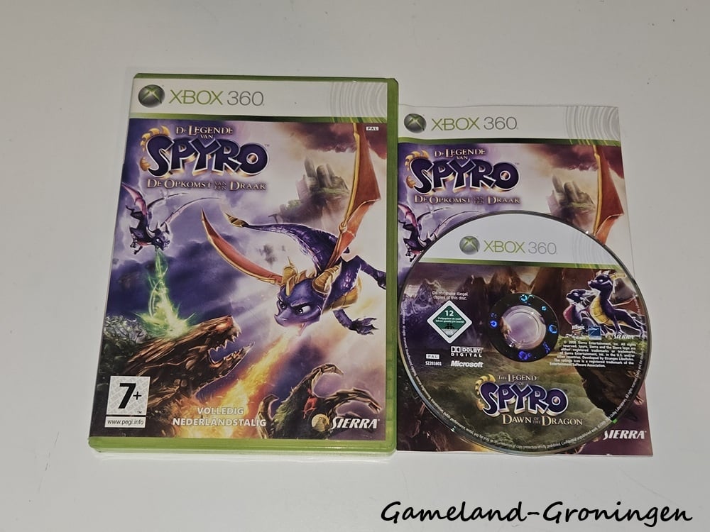 De Legende van Spyro De Opkomst van een Draak (Compleet)