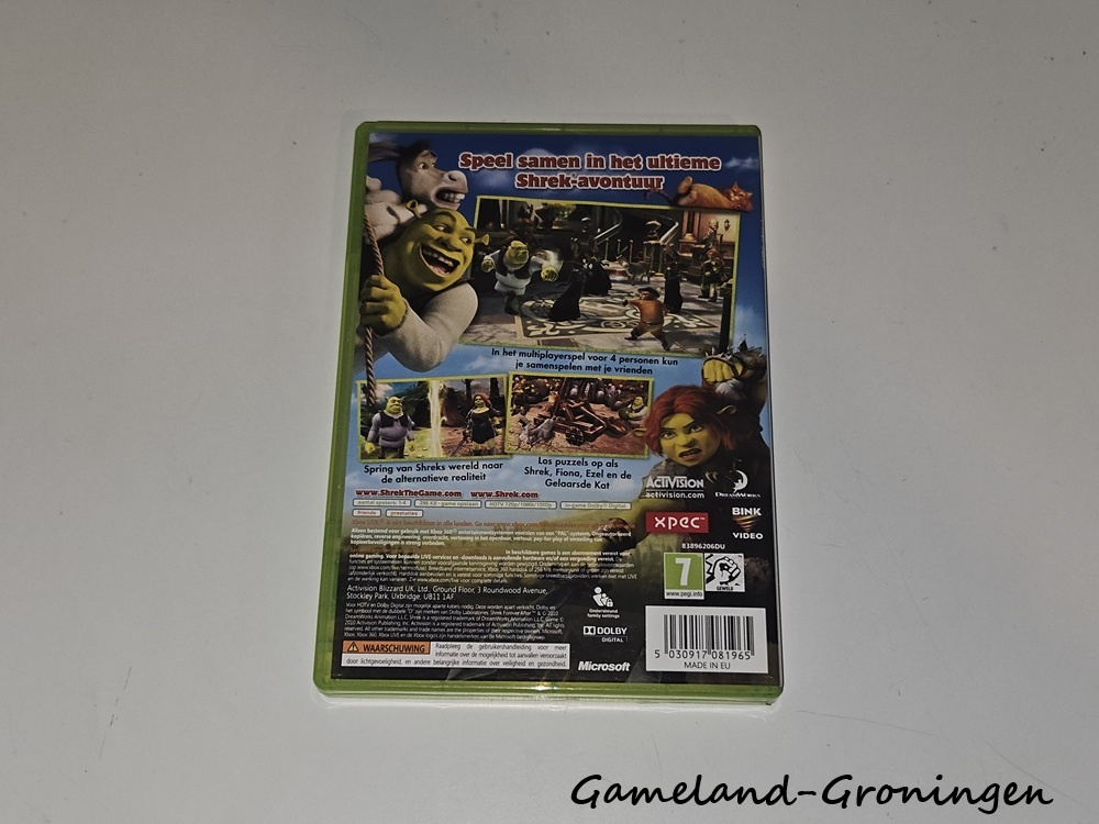 Shrek Voor Eeuwig en Altijd (Compleet)