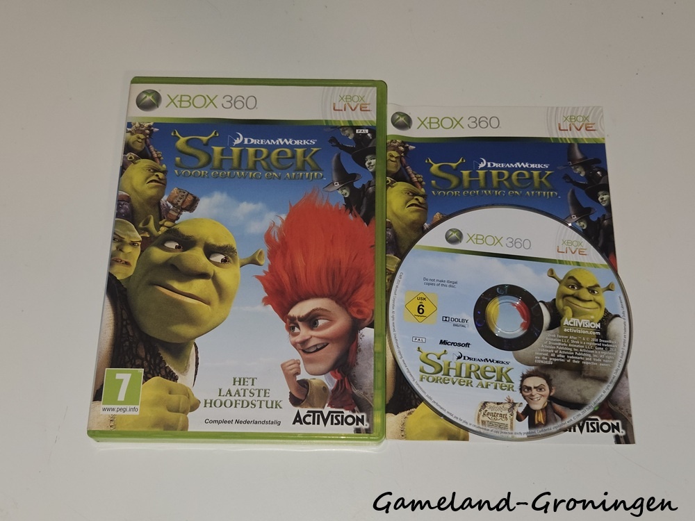 Shrek Voor Eeuwig en Altijd (Compleet)