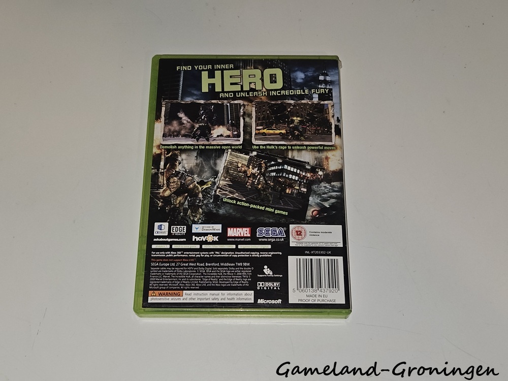 The Incredible Hulk (Compleet)