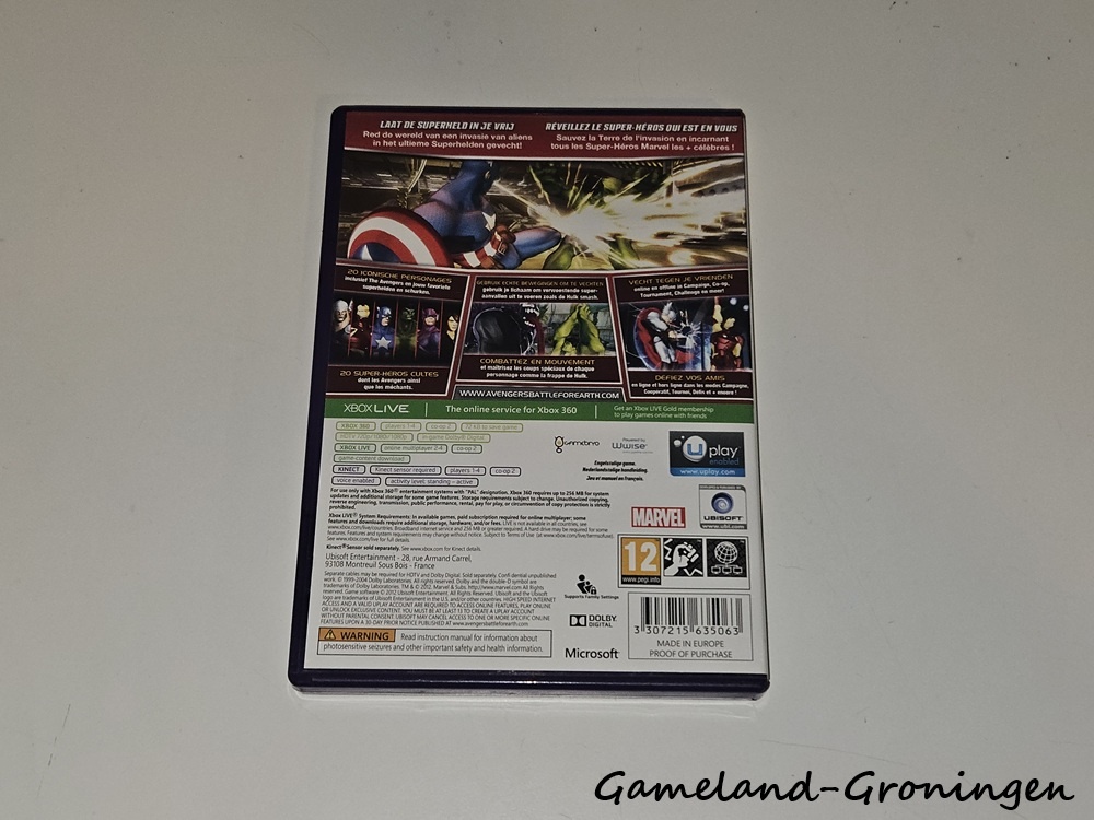 Marvel Avengers Battle for Earth (Compleet)