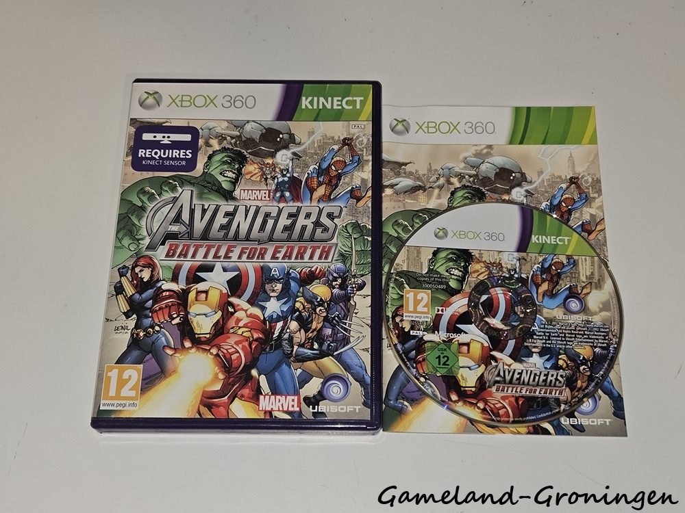 Marvel Avengers Battle for Earth (Compleet)
