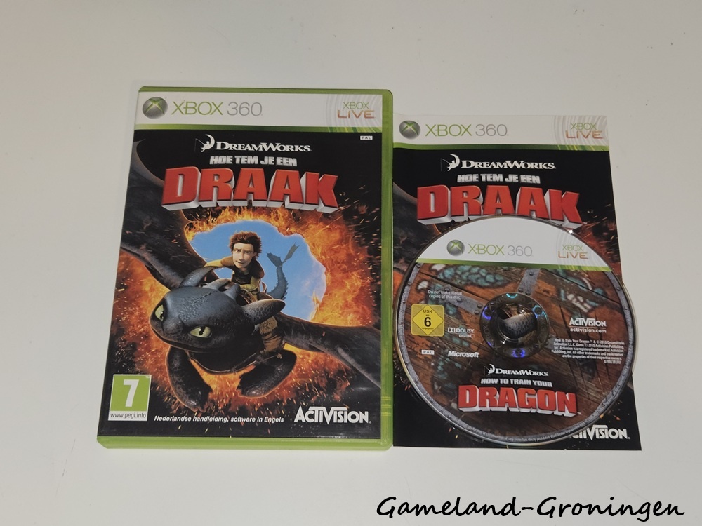 Hoe Tem je een Draak (Complete)