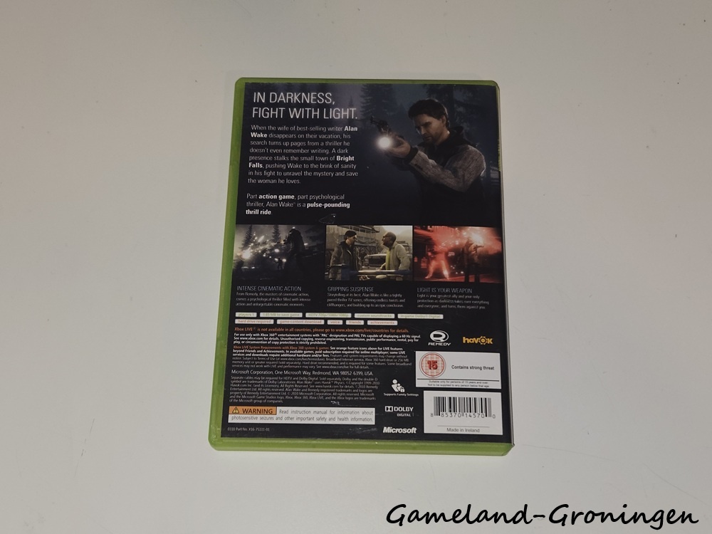Alan Wake (Complete)
