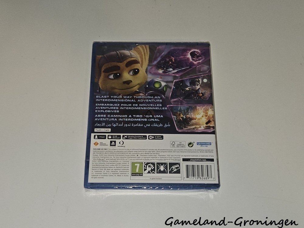 Ratchet & Clank Rift Apart (New)