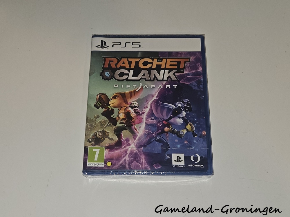 Ratchet & Clank Rift Apart (New)