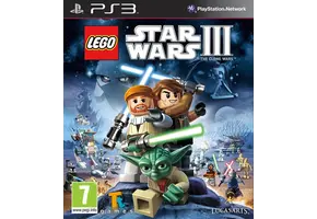 Lego Star Wars 3 The Clone Wars (Compleet)