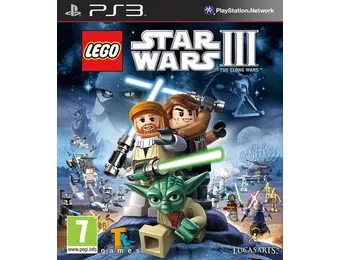 Lego Star Wars 3 The Clone Wars (Complete)