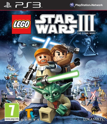 Lego Star Wars 3 The Clone Wars (Complete)
