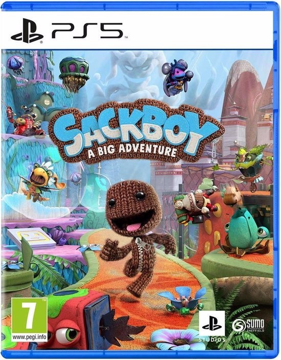 Sackboy: A Big Adventure (Compleet)