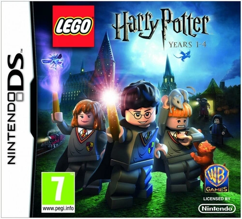 Lego Harry Potter Jaren 1-4 (Compleet, HOL)
