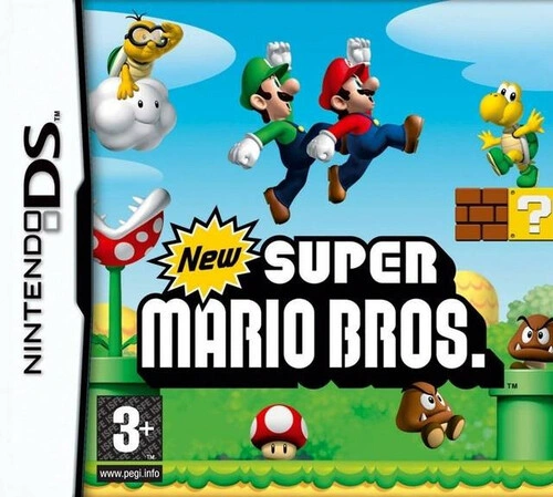 New Super Mario Bros (Compleet, FHG)
