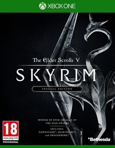 The Elder Scrolls V Skyrim Special Edition (Compleet)