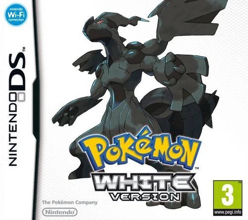Pokemon White Version (Compleet, HOL)