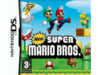 New Super Mario Bros (Boxed, FHG)