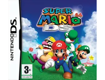 Super Mario 64 DS (Compleet, FHG)